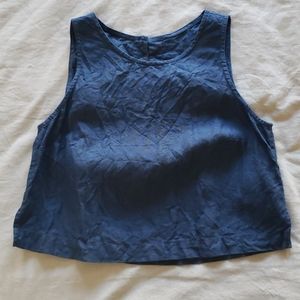 Notperfectlinen S/M BAY top